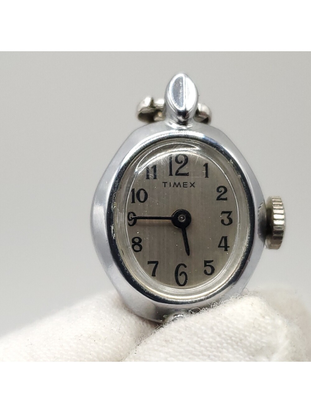 Vintage Timex Womens 17mm Mechanical Watch Expandable Band Running - Picture 7 of 13